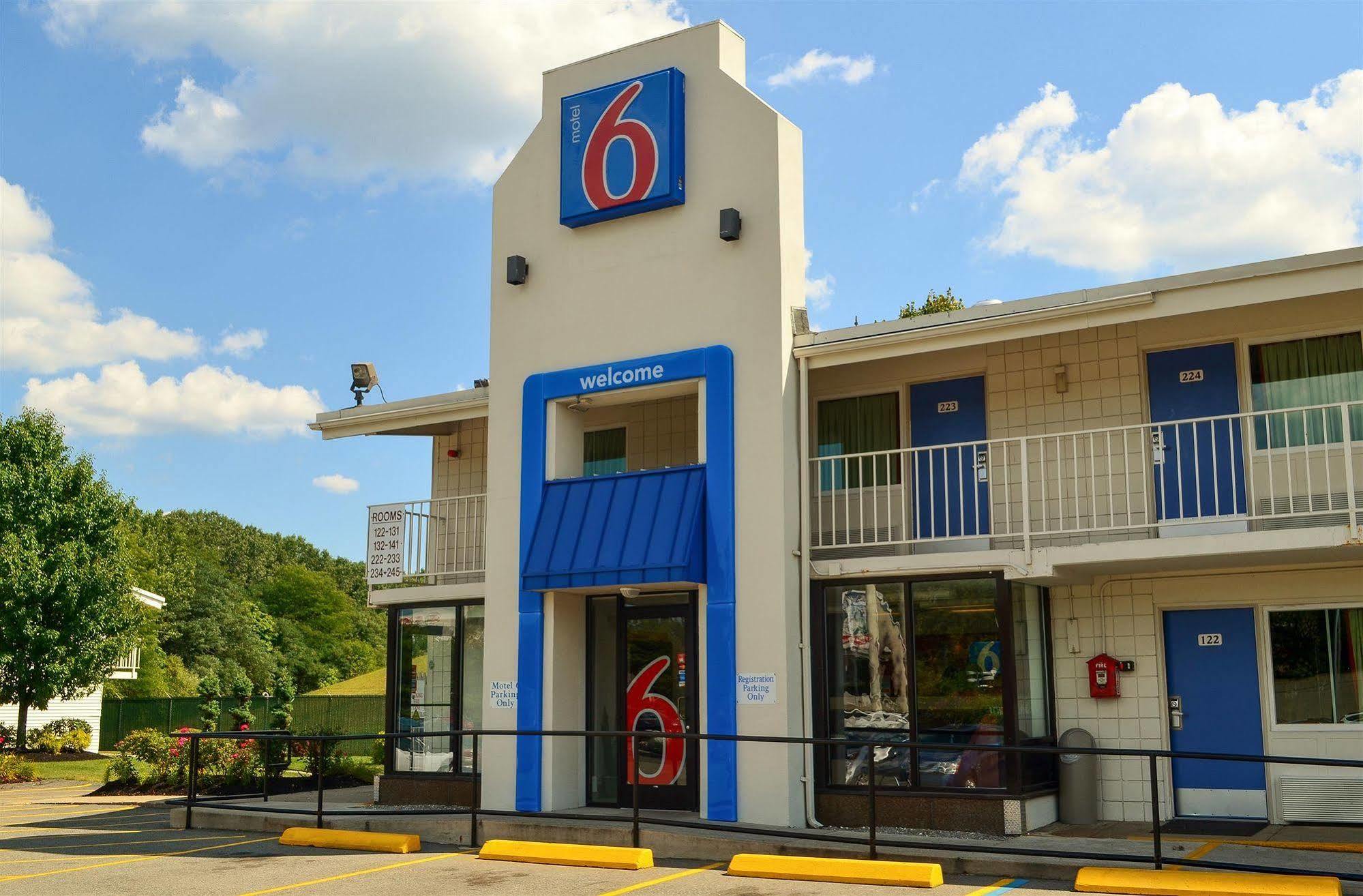 Motel 6 Boston South - Braintree Exterior foto